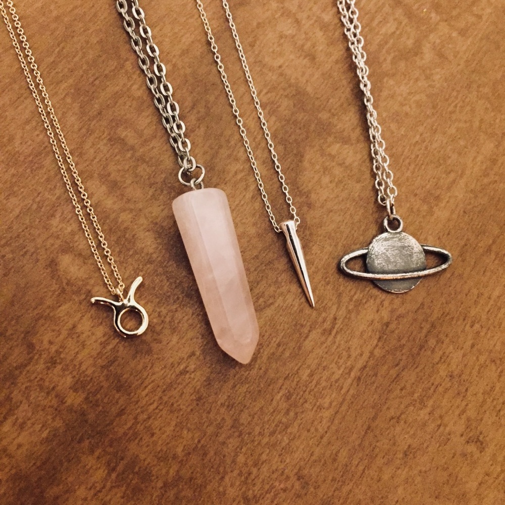 STERLING SILVER | Bundle of Boho Necklaces